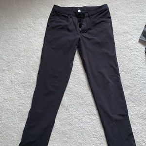 Lululemon mens ABC 5-pocket pant in Black 32x34